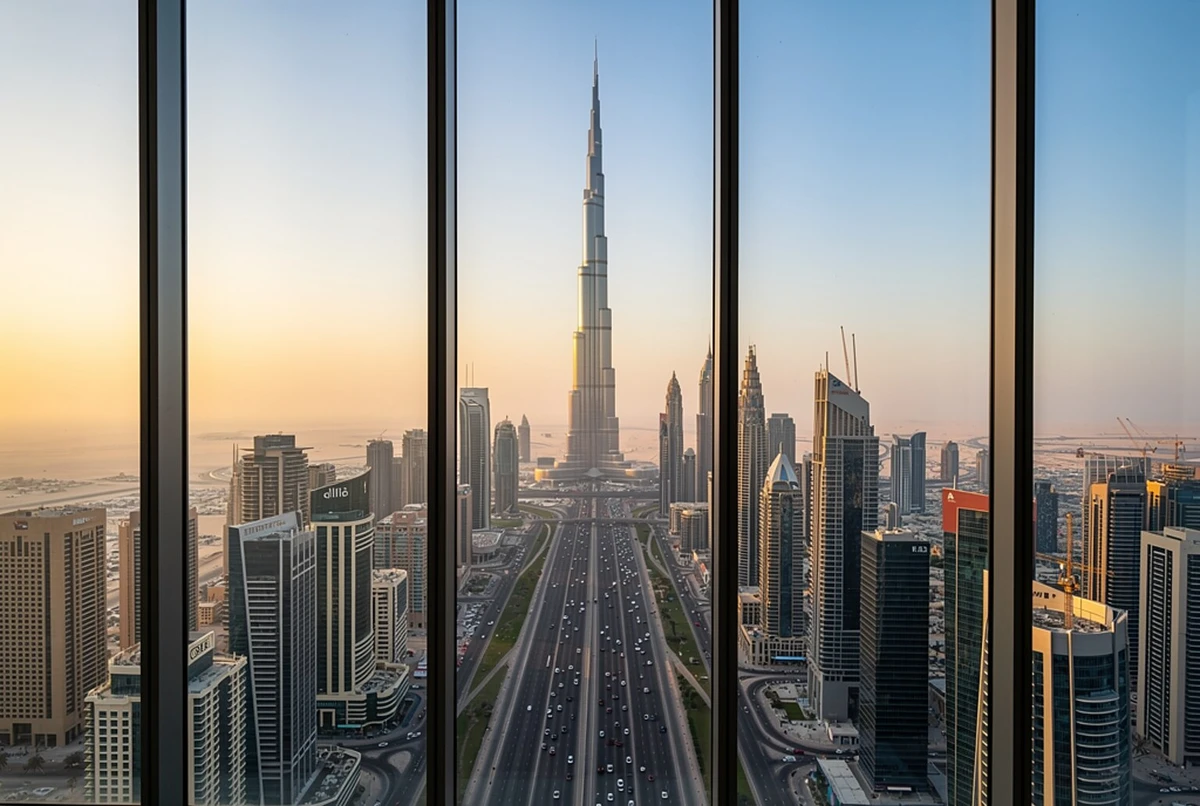مطار دبي إلى فندق شانغريلا