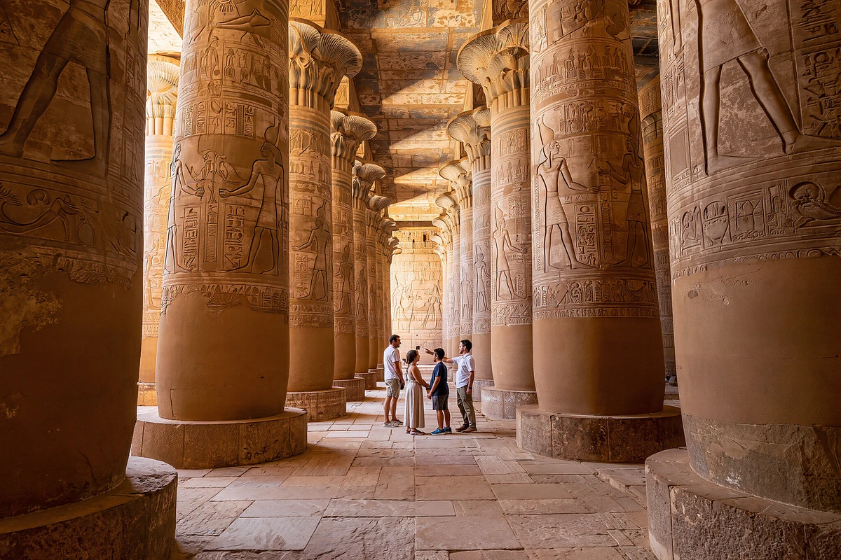 Private Dendera and Abydos Temples Day Trip from Luxor