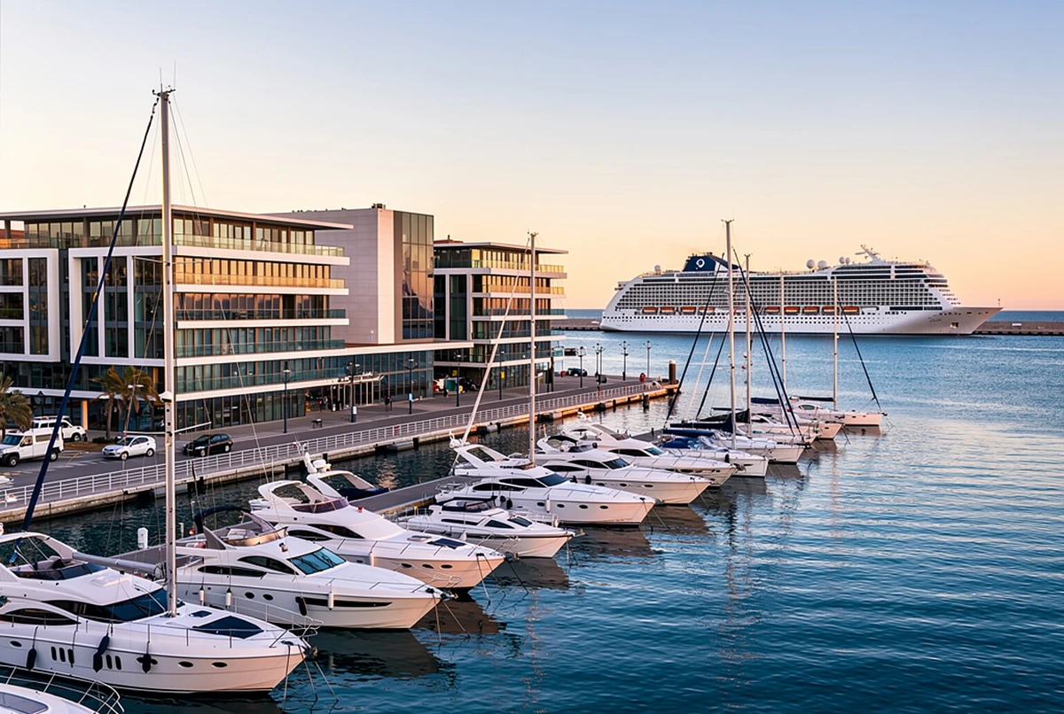 Valencia Airport to Valencia Cruise Port
