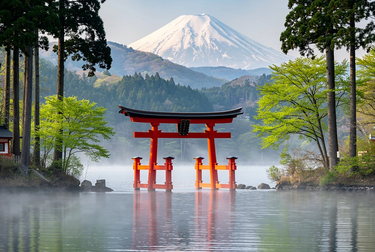 Narita Airport to Hakone
