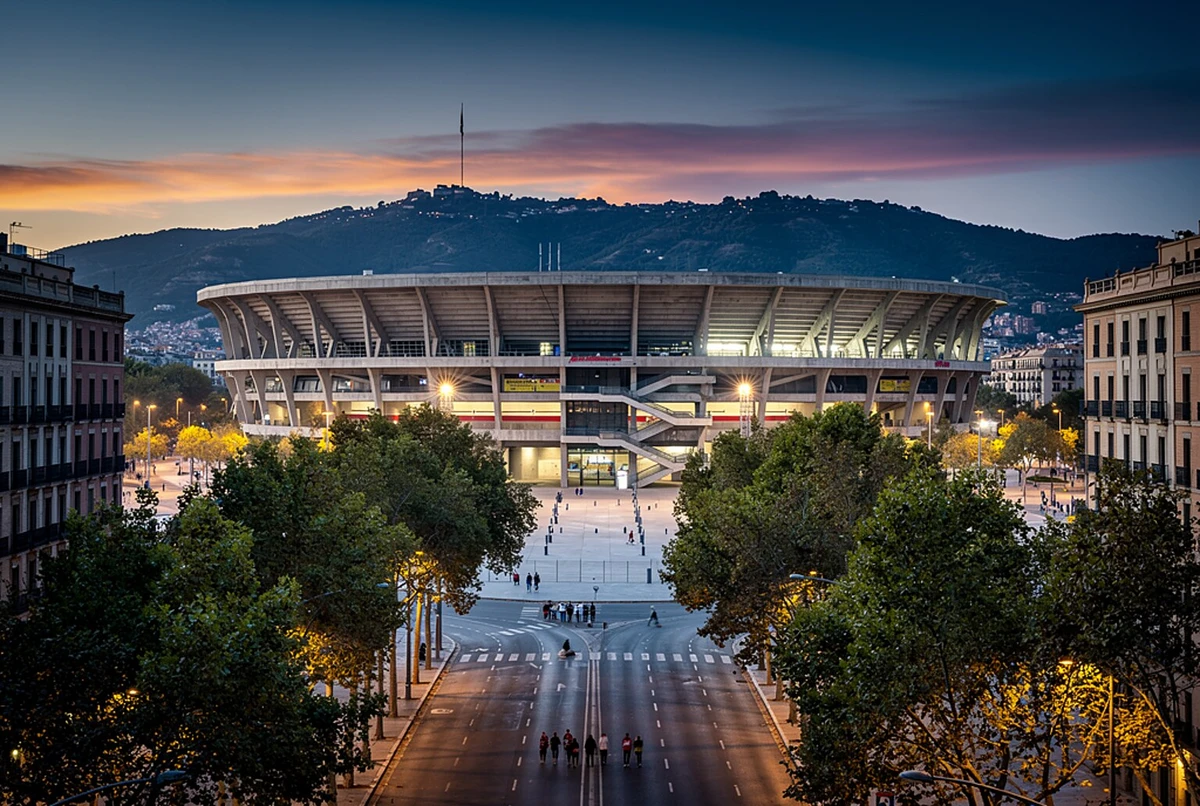 Barcelona Airport to Camp Nou