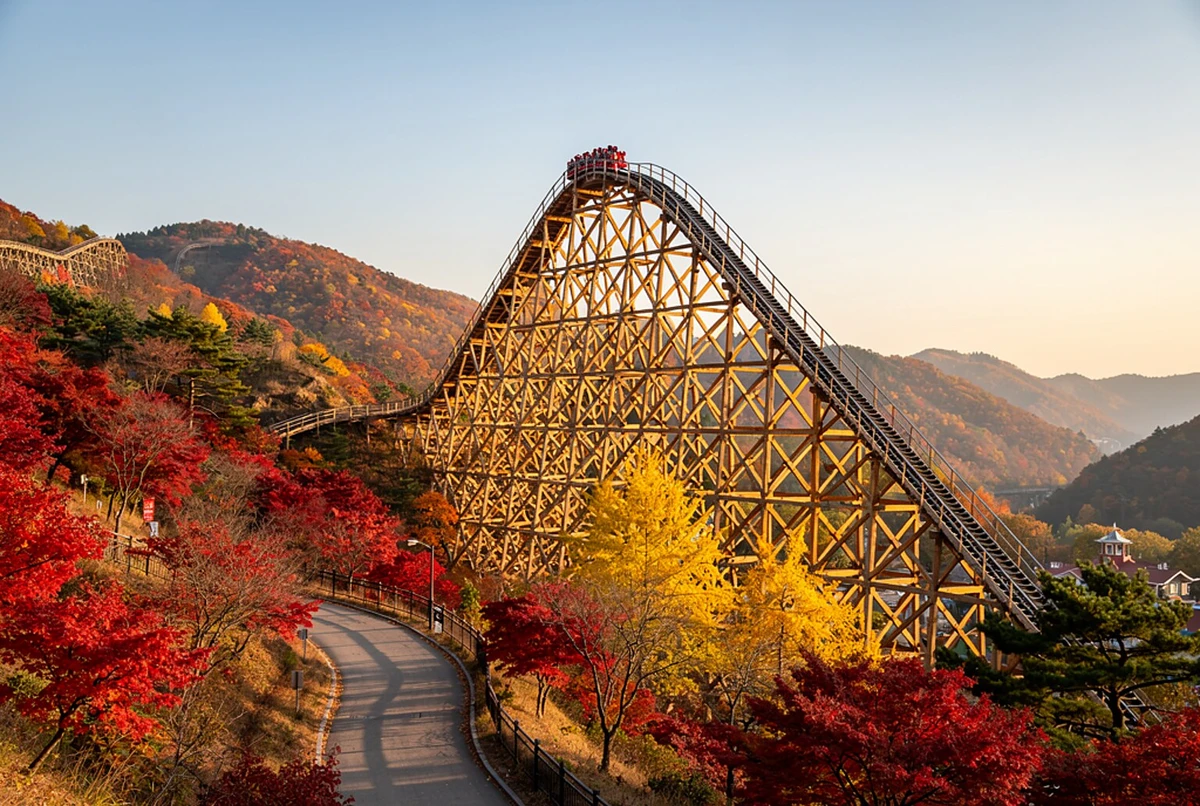 Seoul to Everland