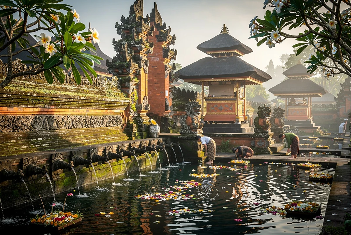 Tirta Empul Water Purification & Balinese Healer Day Tour Bali