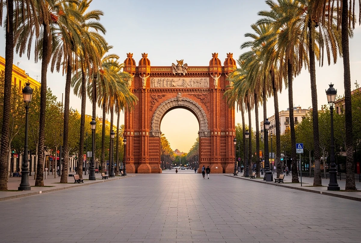 Barcelona Panoramic Day Trip with Free Time Salou