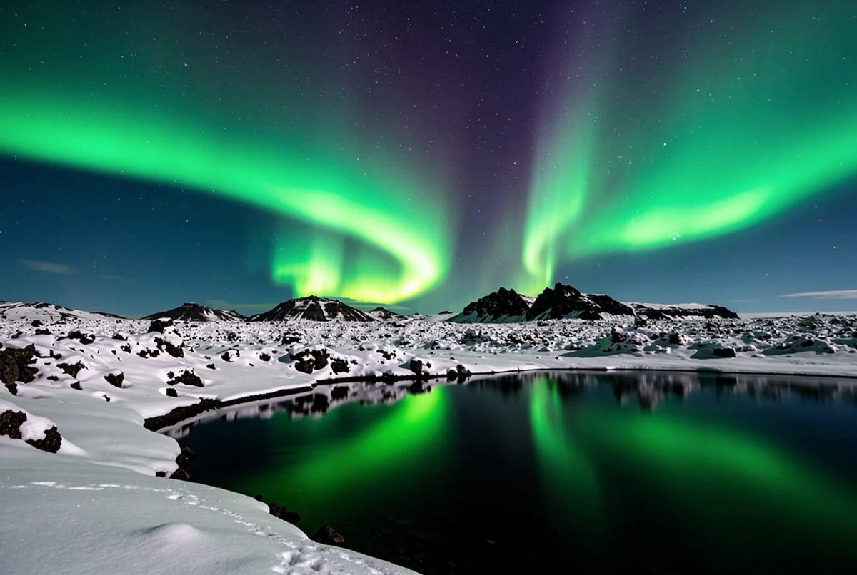 Northern Lights Bus Tour from Reykjavik