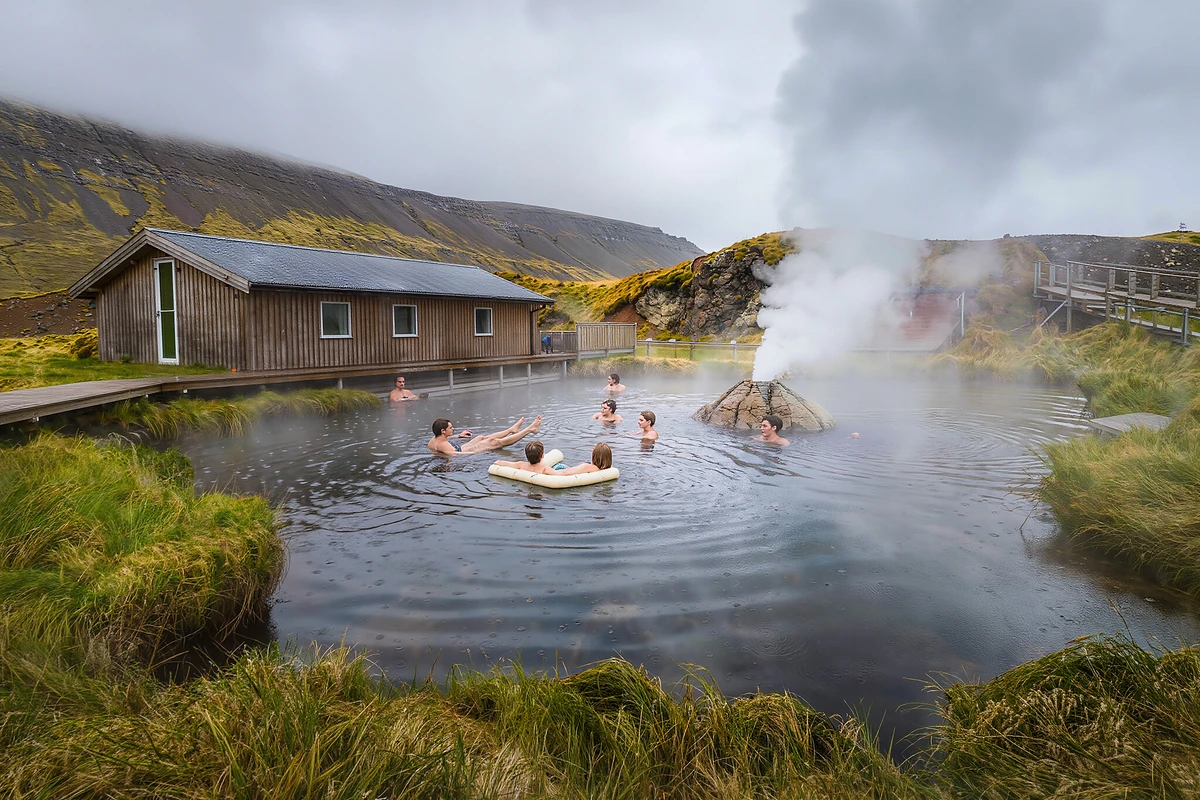 Secret Lagoon Admission Tickets Flúðir