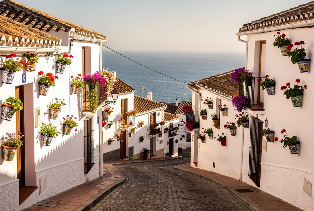 Malaga Airport to Mijas