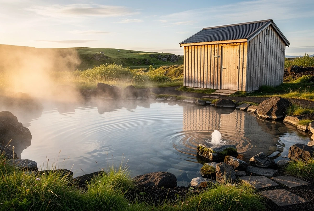 Secret Lagoon Admission Tickets Flúðir