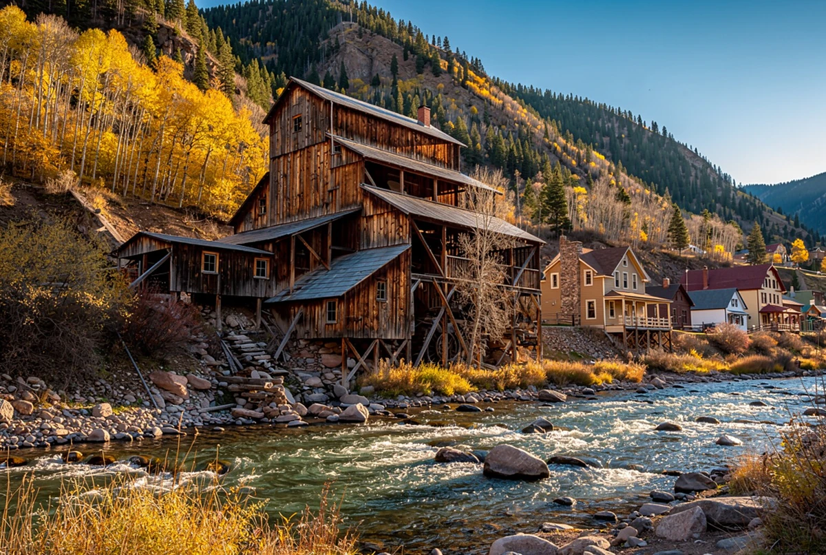 Denver Airport to Idaho Springs