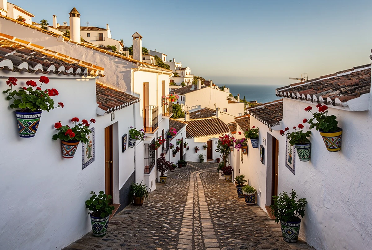 Malaga Airport to Frigiliana