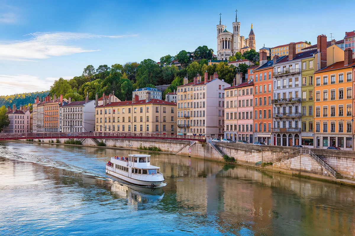 Île Barbe Discovery Cruise on the Saône in Lyon