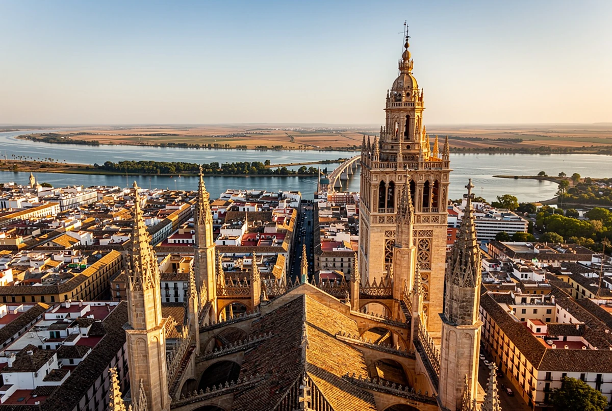 Seville Cathedral and La Giralda Tower Entry Ticket