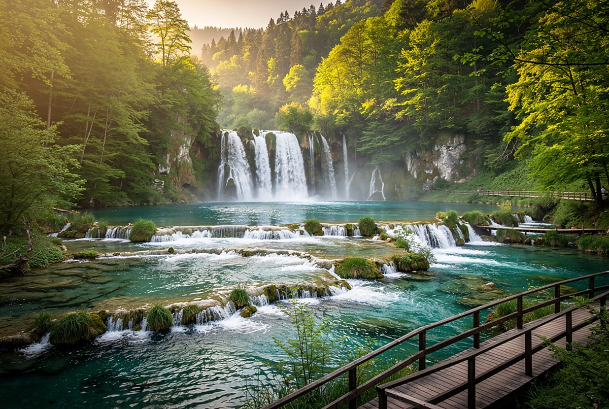 Plitvice Lakes National Park Day Trip with Tickets Zadar