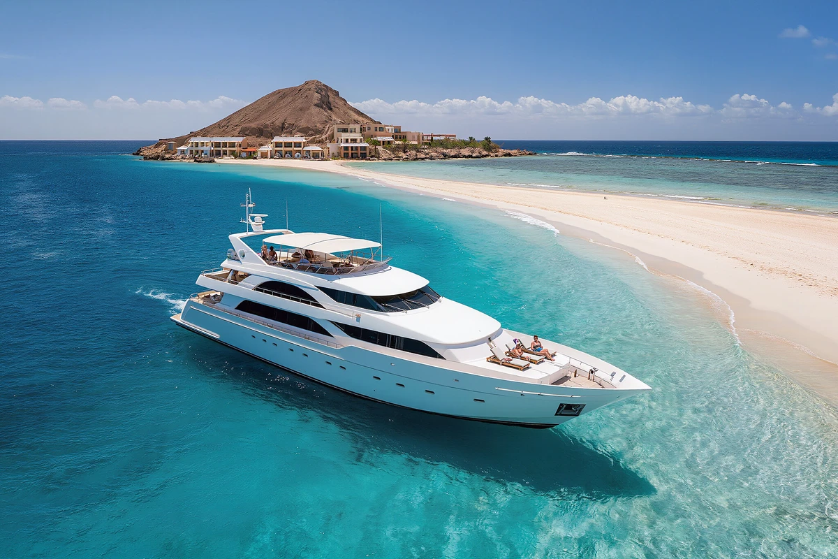 Yacht to 2 Islands with Dolphins and Snorkelling Makadi Bay