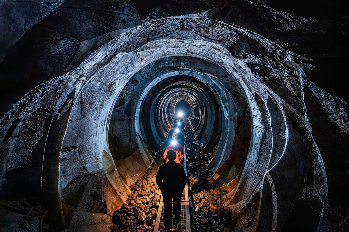 Raufarholshellir Lava Tunnel Guided Cave Tour from Reykjavik