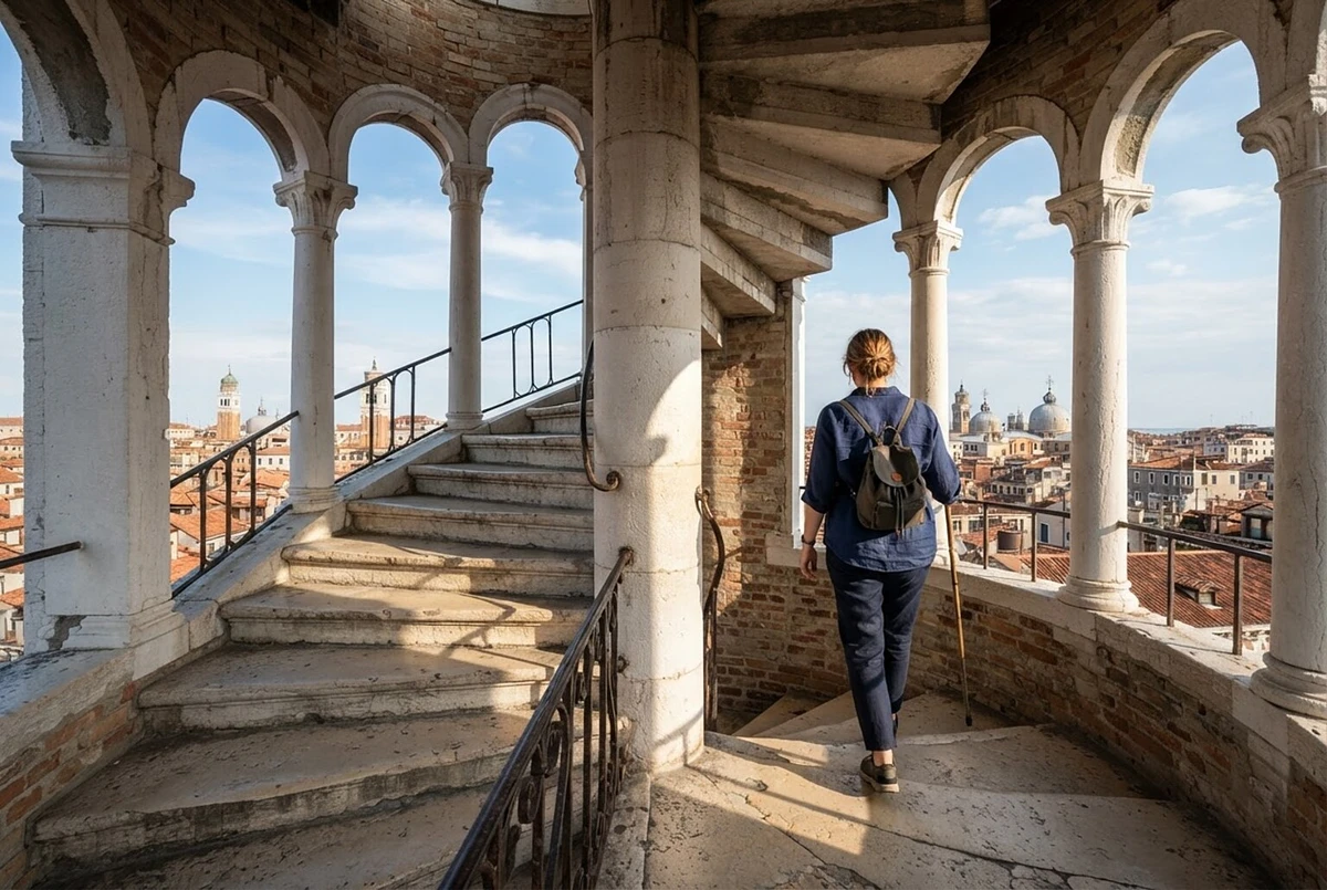 Scala Contarini del Bovolo Spiral Staircase Tickets Venice