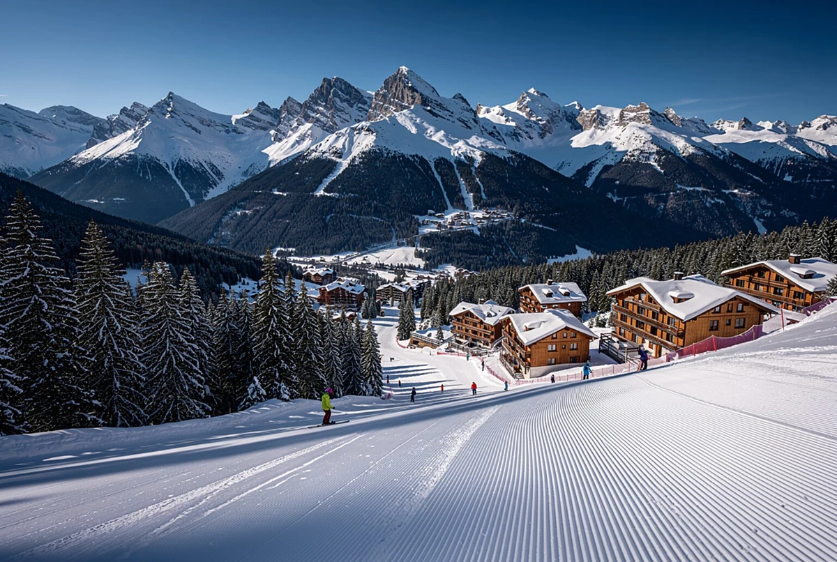 Train from Paris to Courchevel