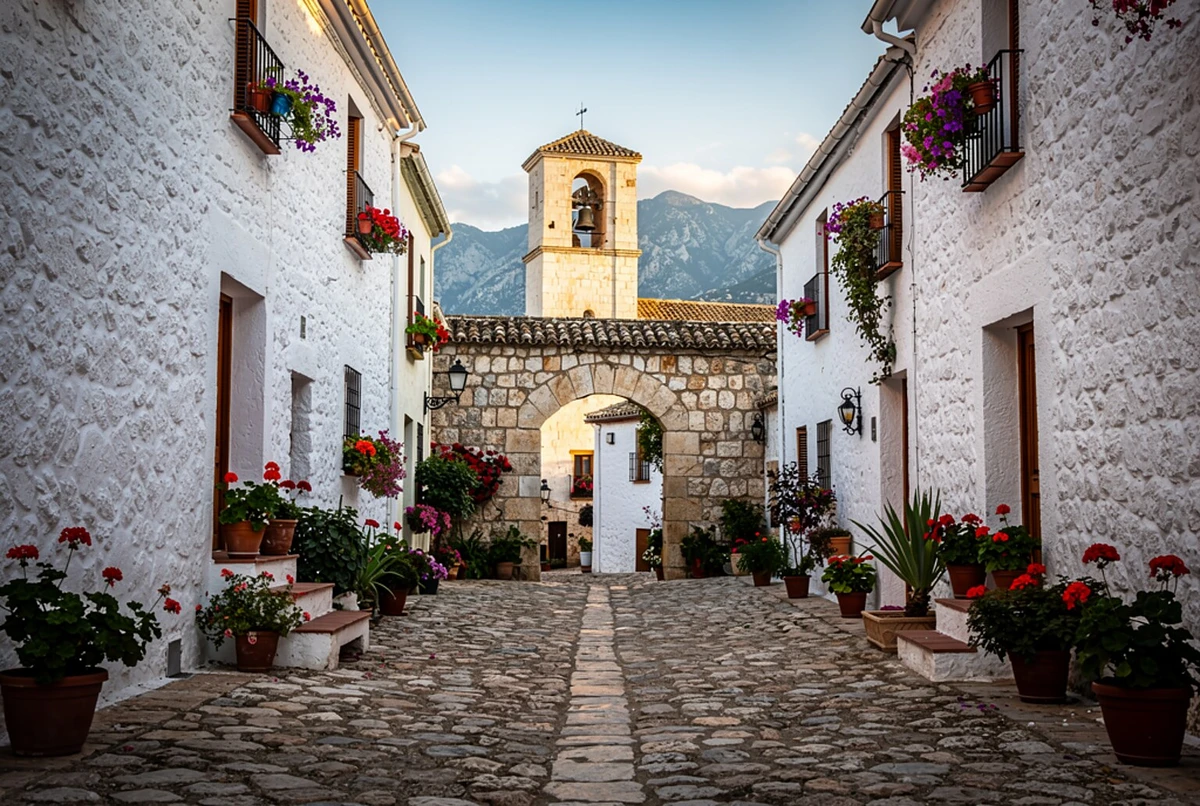 Guadalest and Algar Waterfalls Day Trip Benidorm