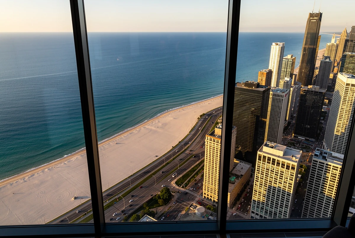 360 Chicago Observation Deck Tickets on the 94th Floor