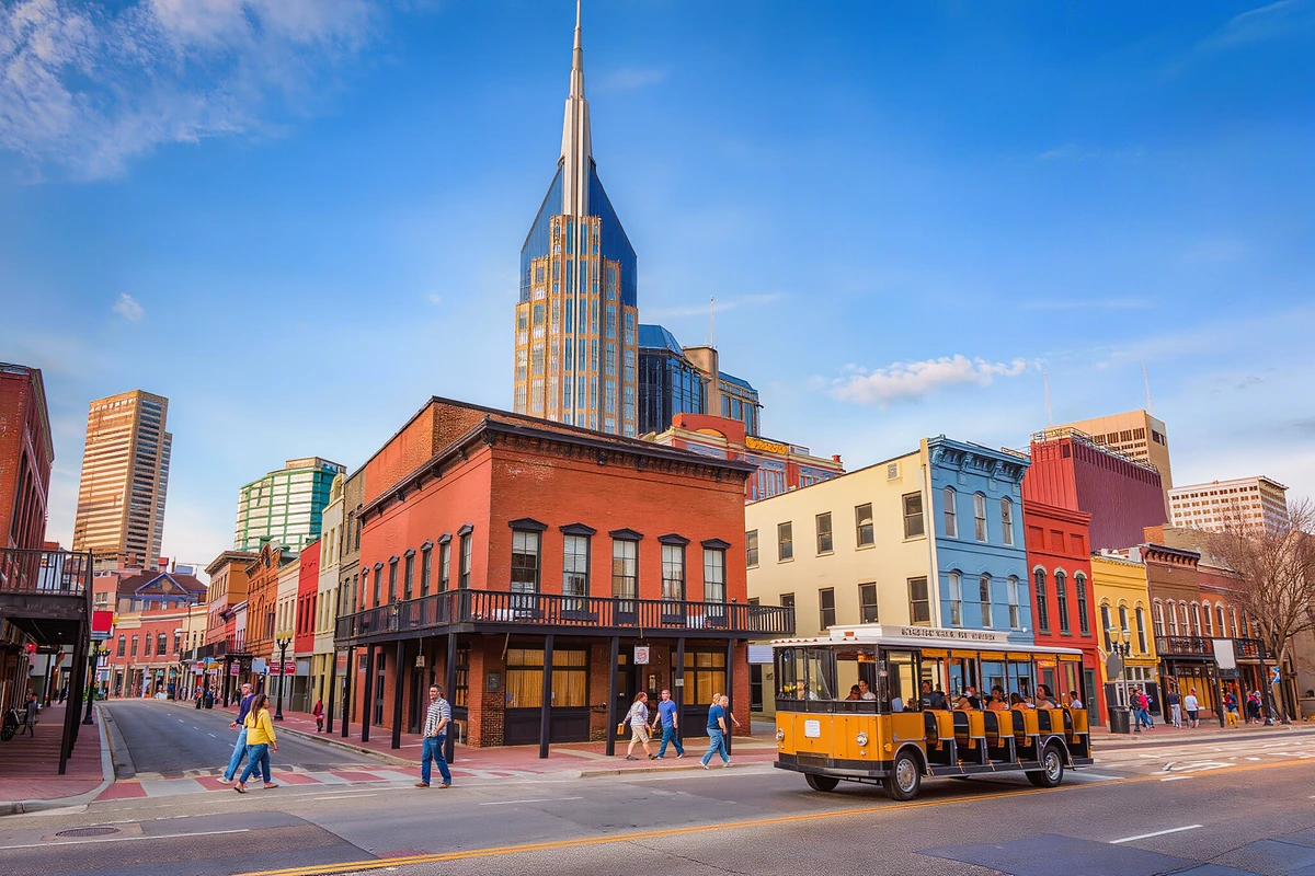 Hop-on Hop-off Trolley Tour Nashville