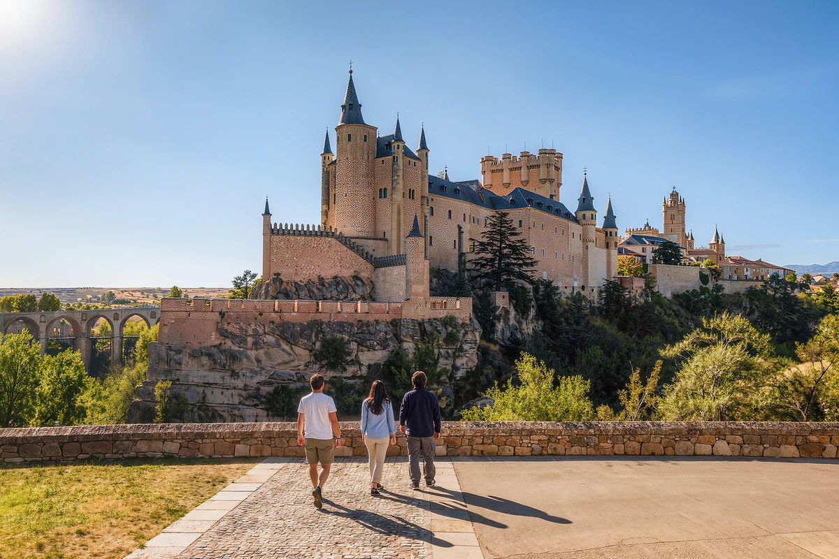 Segovia & Toledo Day Tour from Madrid with Alcázar & Cathedral