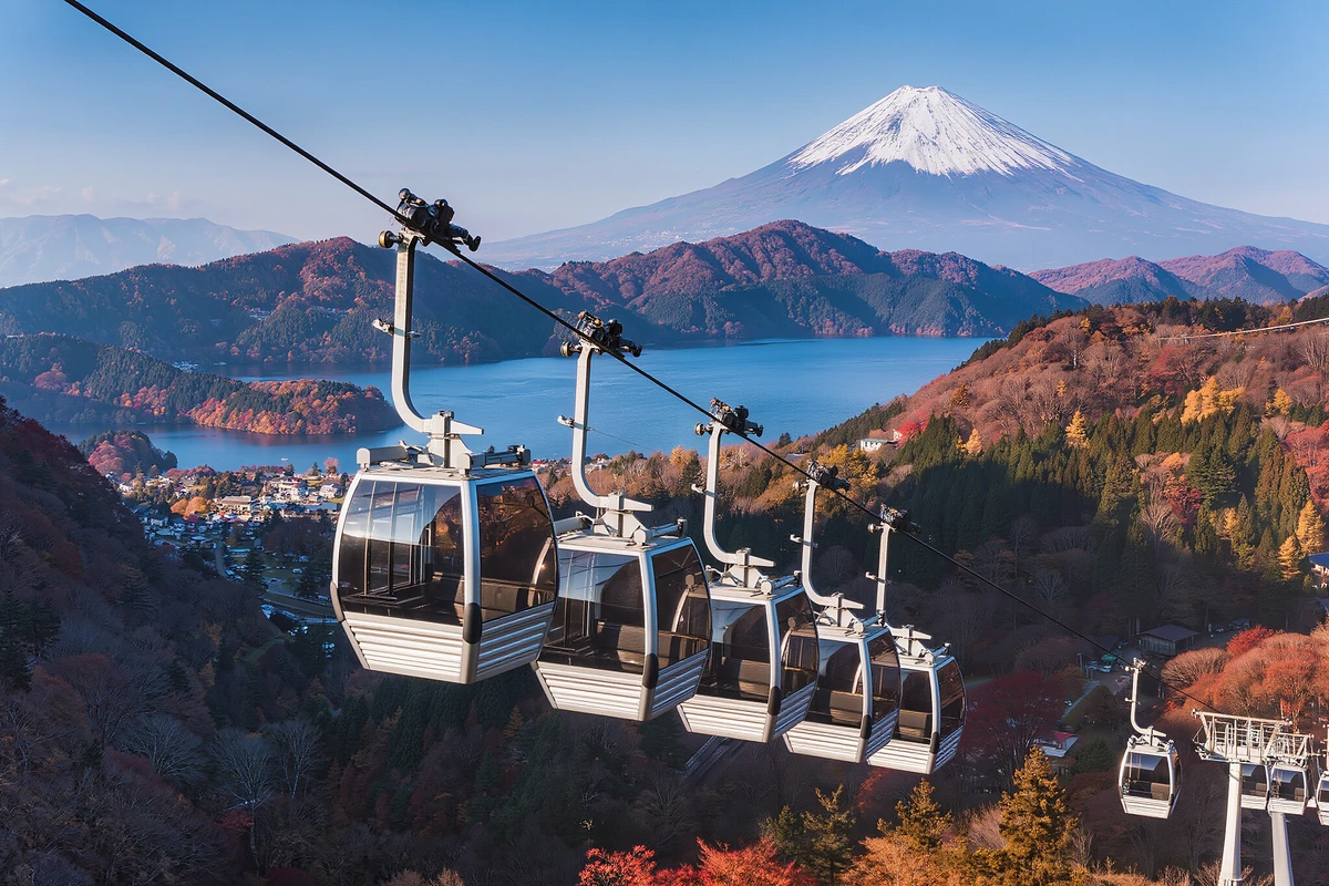 Private Hakone Day Tour from Your Hakone Hotel