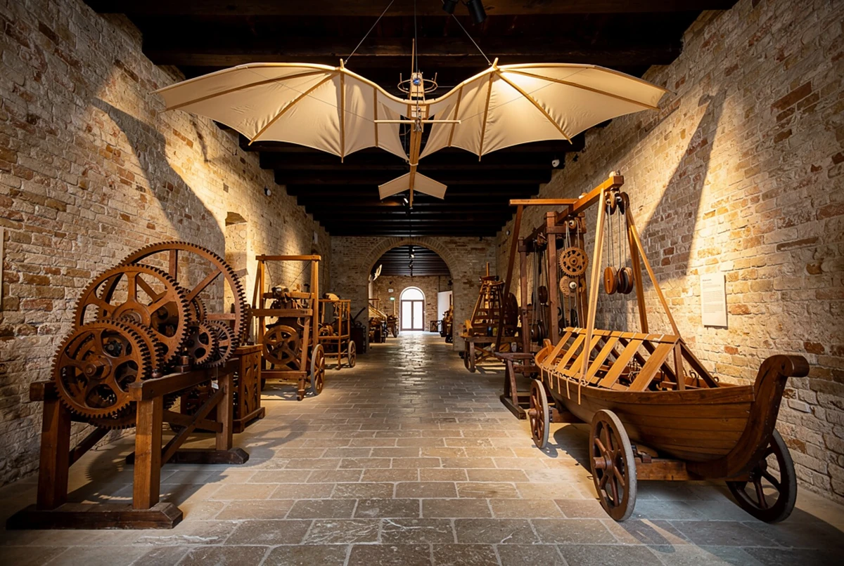 Leonardo da Vinci Interactive Museum Entry Tickets Venice
