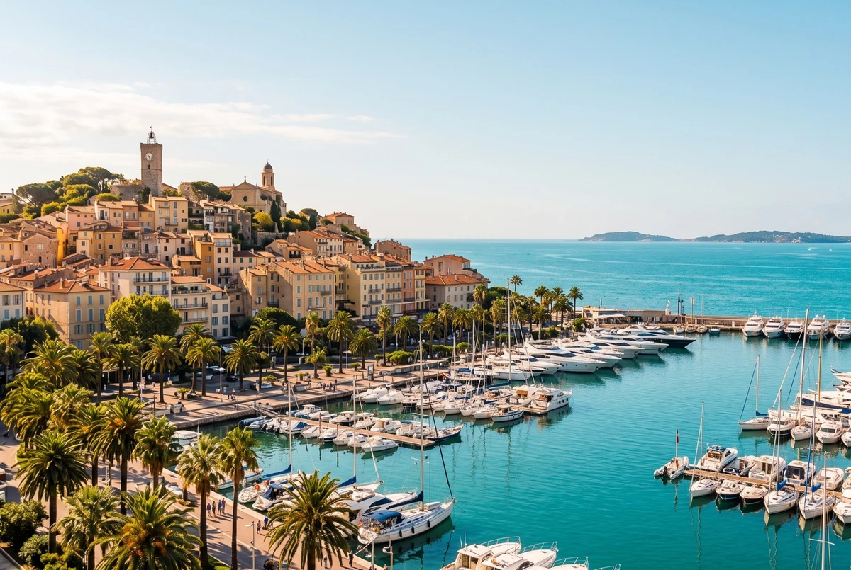 Nice to Cannes Train Tickets