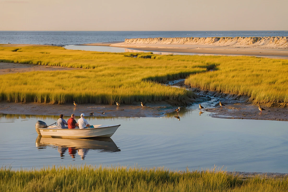 Tybee Island Dolphin Cruise Day Trip from Savannah
