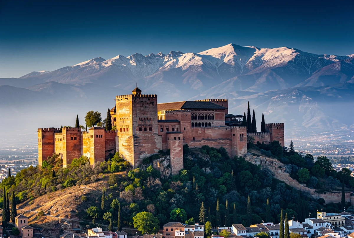 Granada and Alhambra Day Trip from Malaga