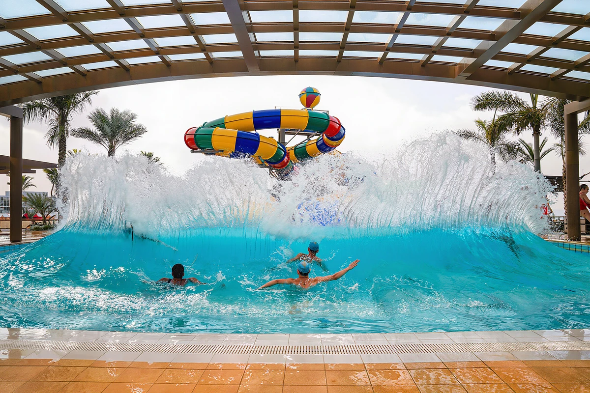 Aquaboulevard Water Park Day Entry Tickets Paris