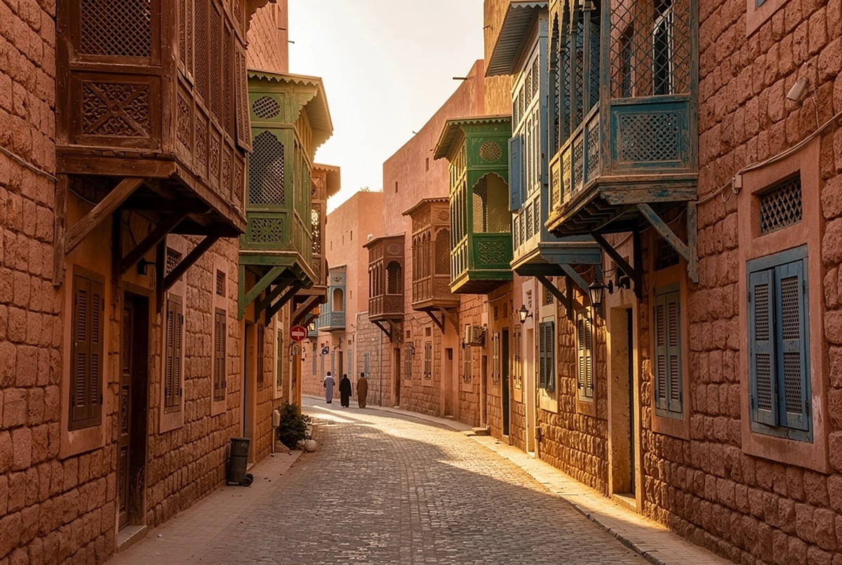 Jeddah Airport to Al Balad
