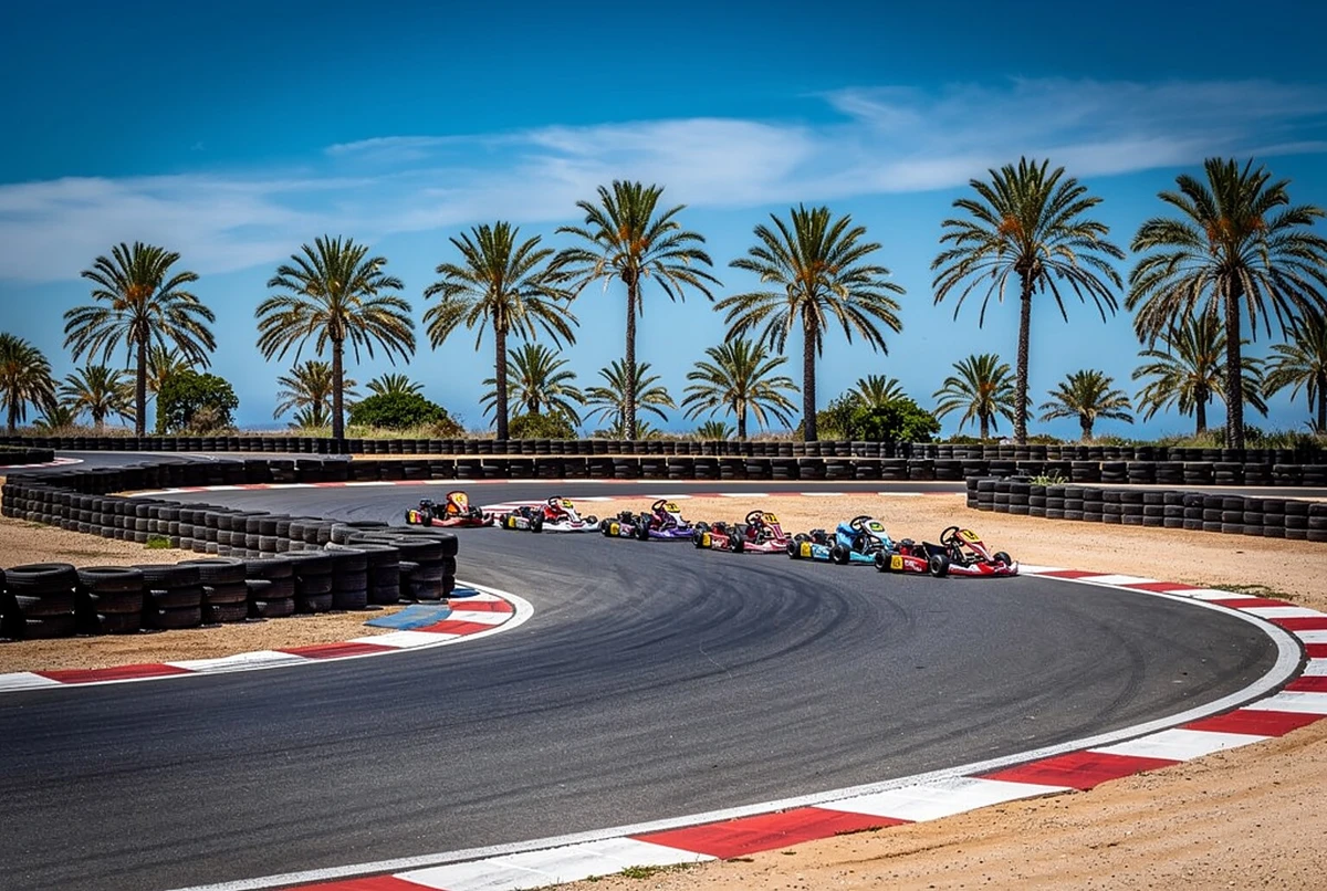 Go-Kart Experience at Karting Almancil Family Park Algarve