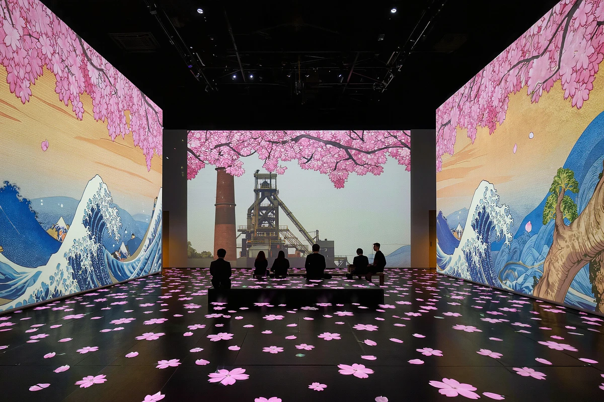 Atelier des Lumieres Van Gogh Immersive Exhibition Tickets Paris