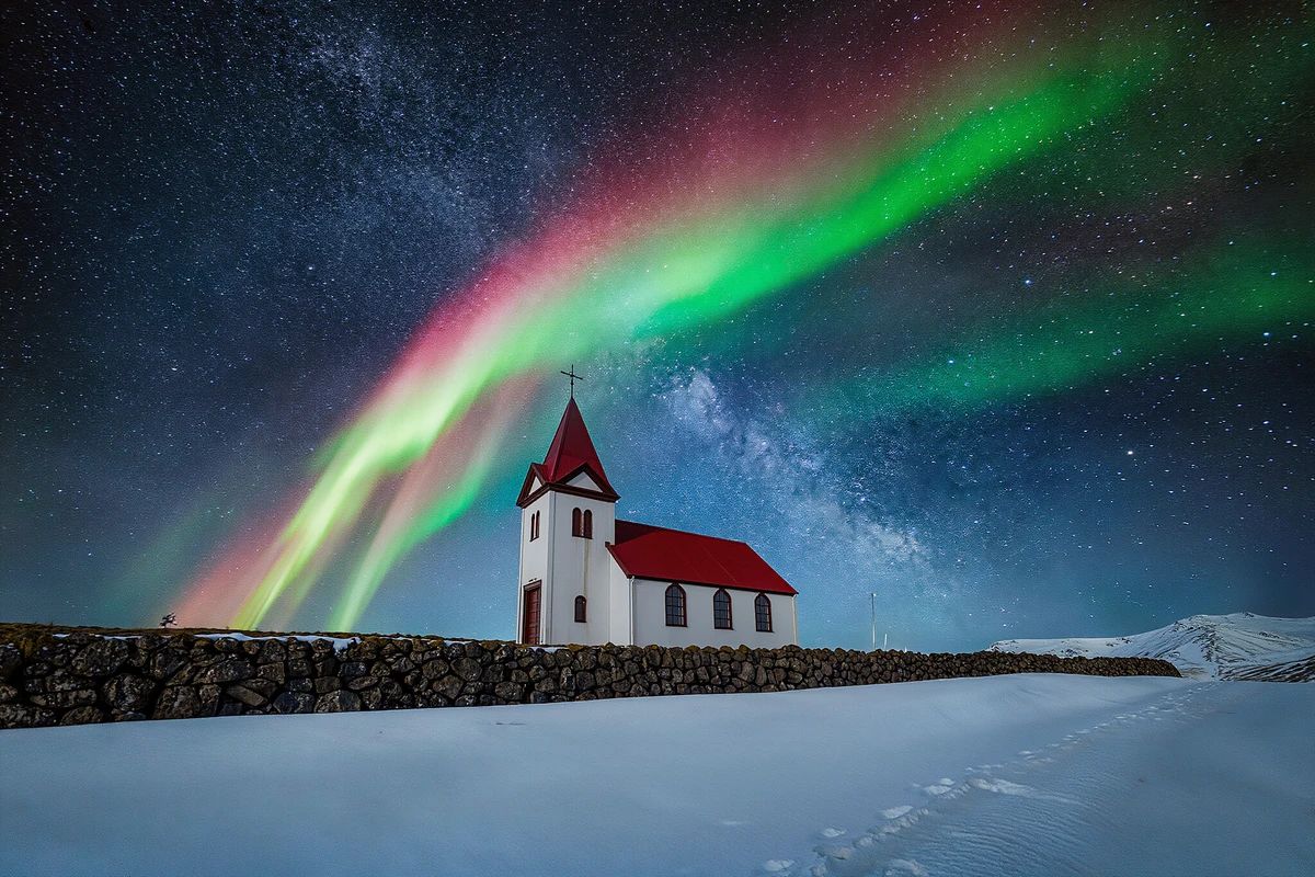 Northern Lights Bus Tour from Reykjavik