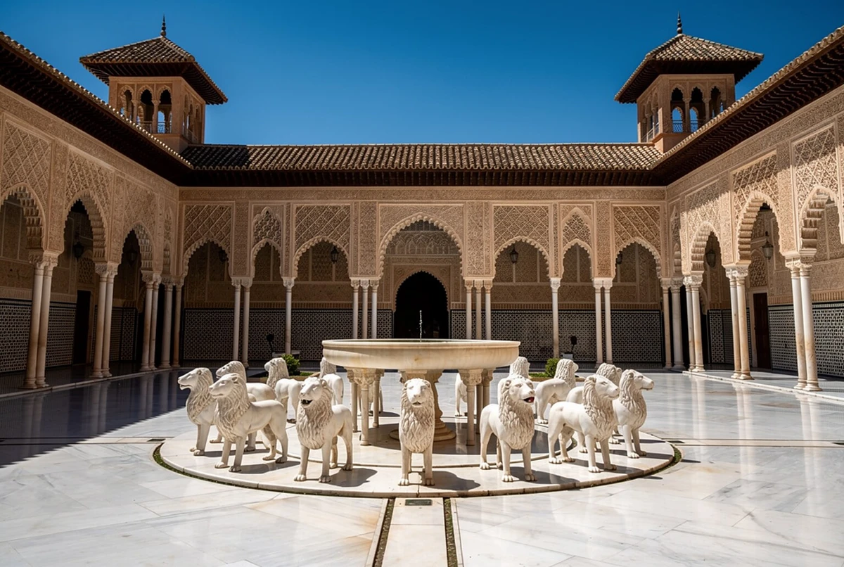 Alhambra & Nasrid Palaces Tickets Granada