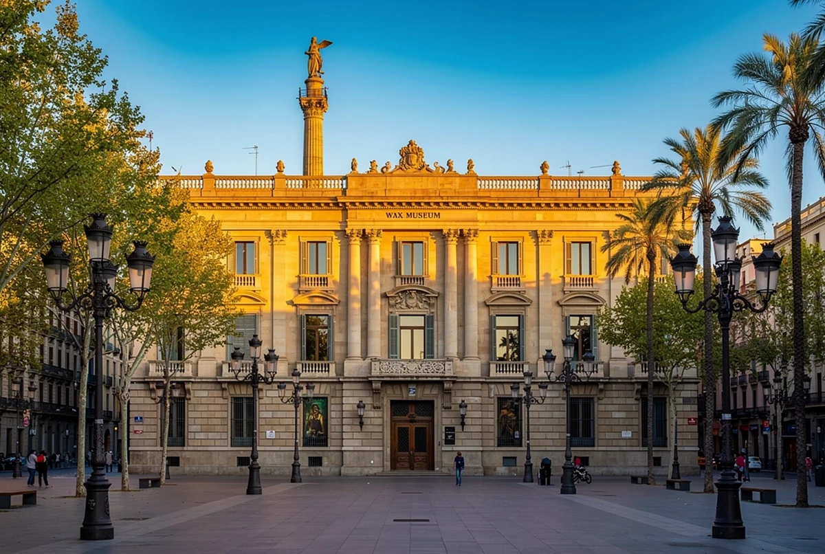 Barcelona Wax Museum Entry Tickets on La Rambla