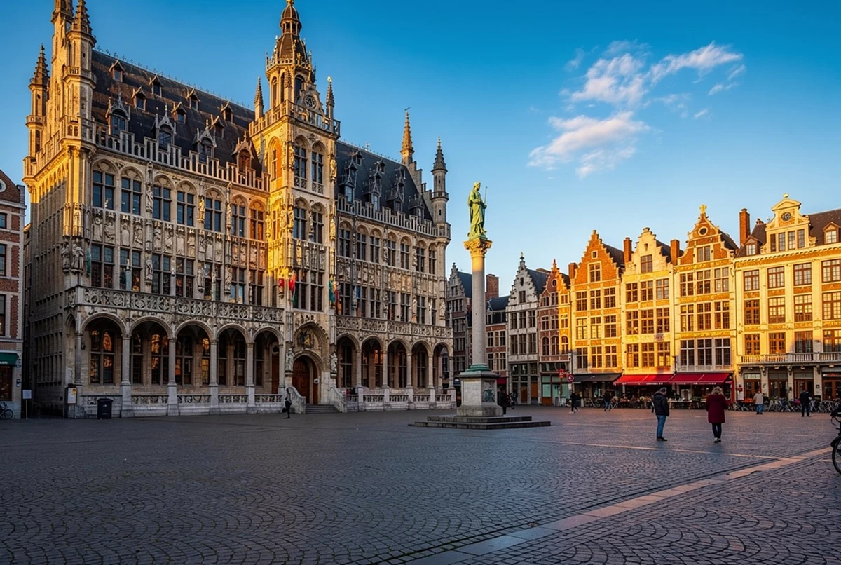 Lille Sightseeing Bus Tour