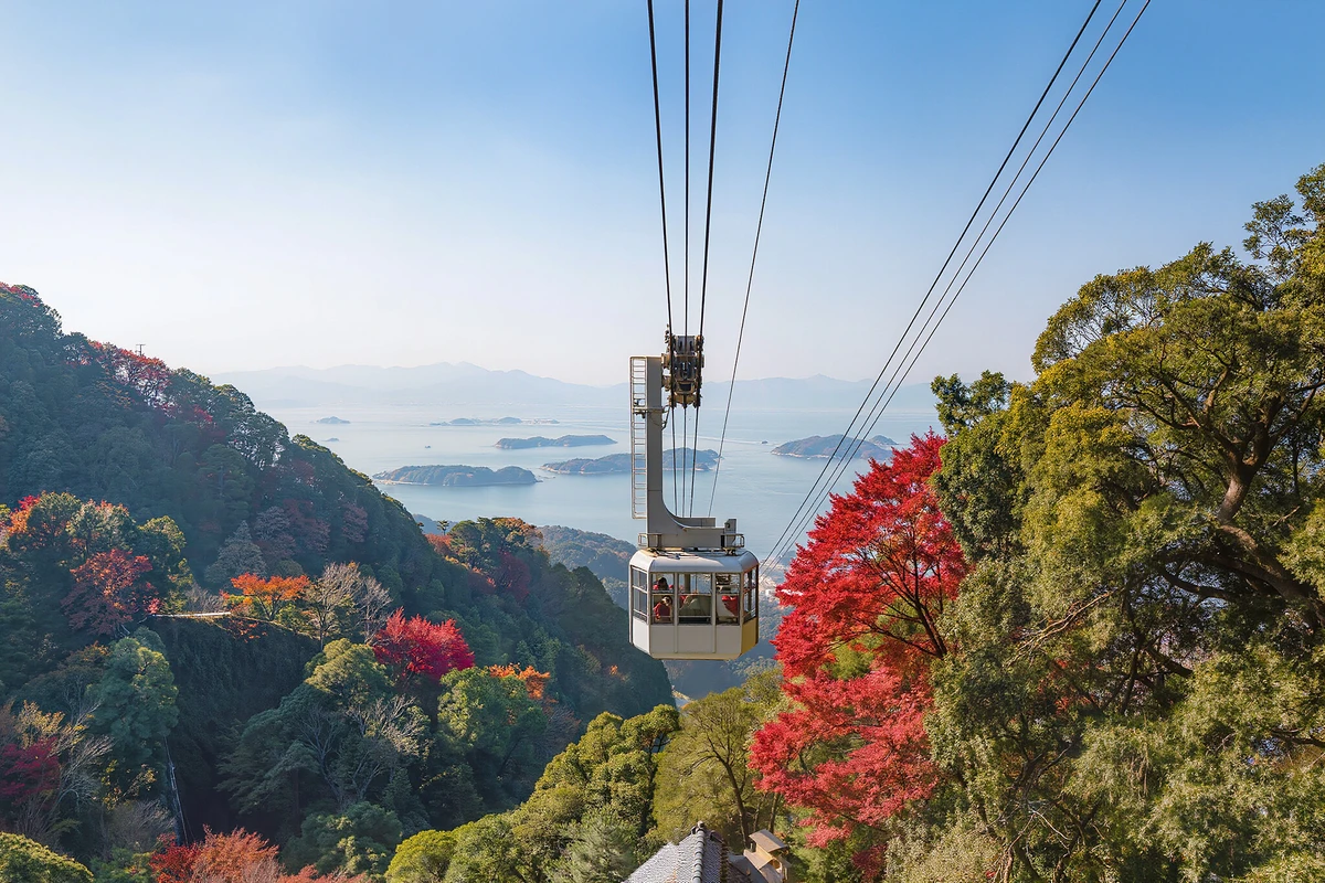 Miyajima Day Trip with Mount Misen Ropeway from Hiroshima