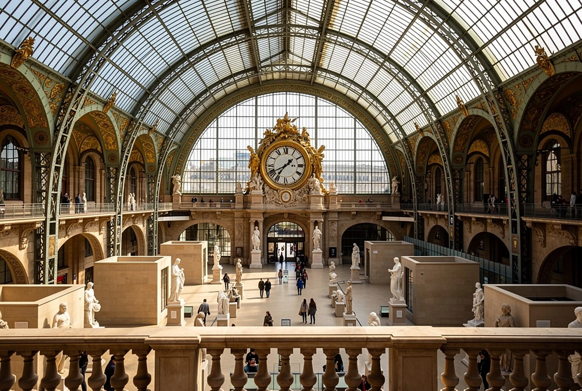Musée d'Orsay Tickets with Audio Guide Paris