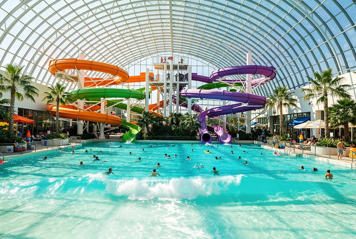 DreamWorks Water Park Tickets at American Dream near New York
