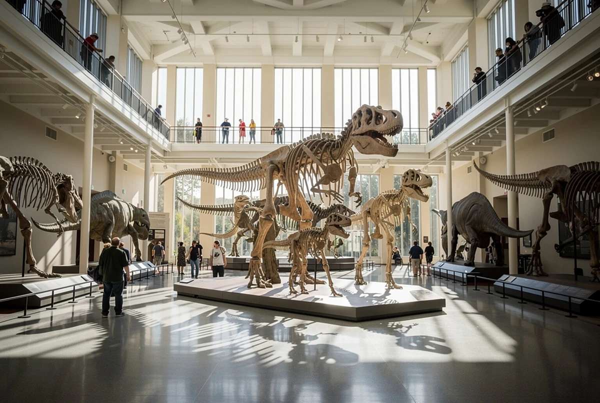 Natural History Museum of Los Angeles County Entry Tickets