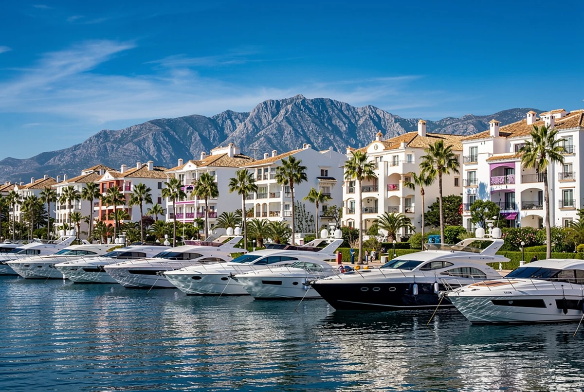Marbella Puerto Banus and Mijas Day Trip from Malaga