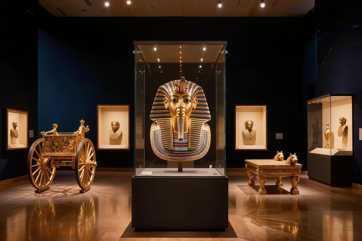 Grand Egyptian Museum Entry Tickets Cairo