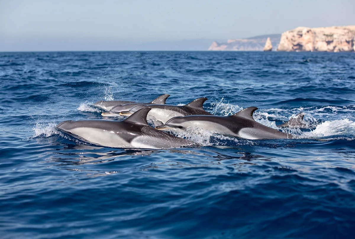 Benagil Caves and Dolphin Cruise with Marine Biologist Algarve