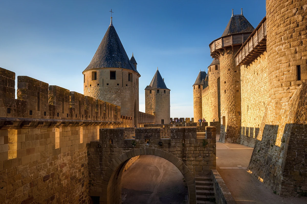 Carcassonne Castle and Ramparts Entry Ticket