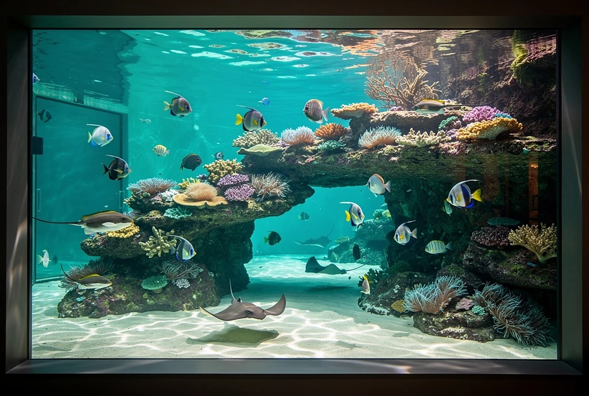 Seville Aquarium Admission Ticket