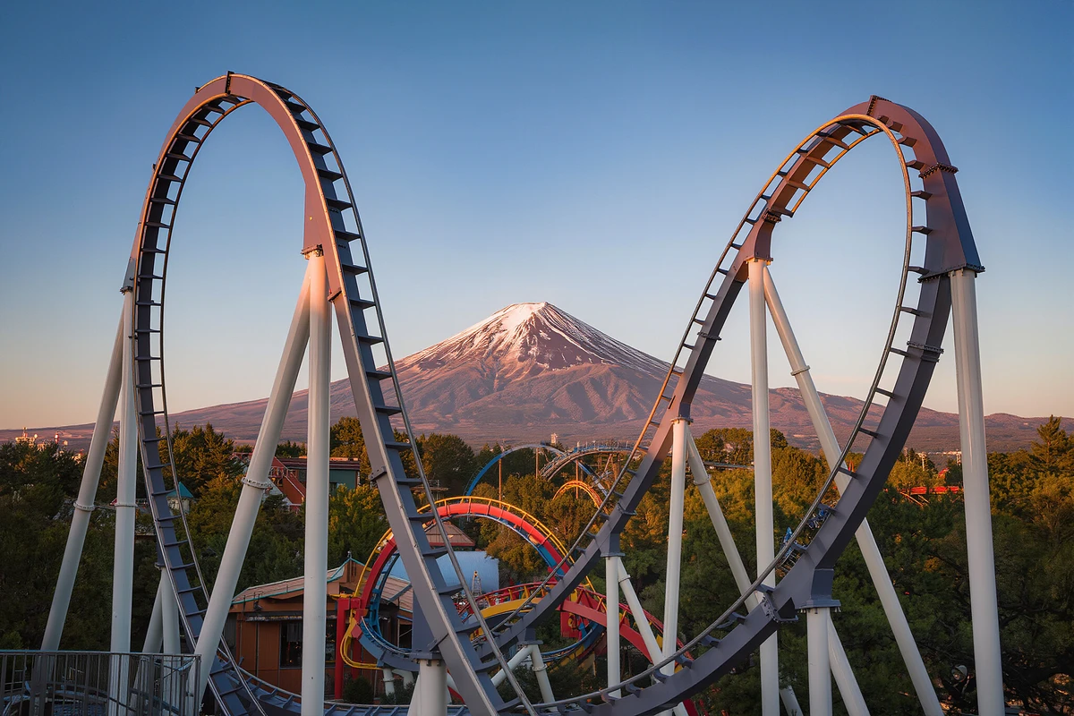 Fuji-Q Highland Afternoon Pass
