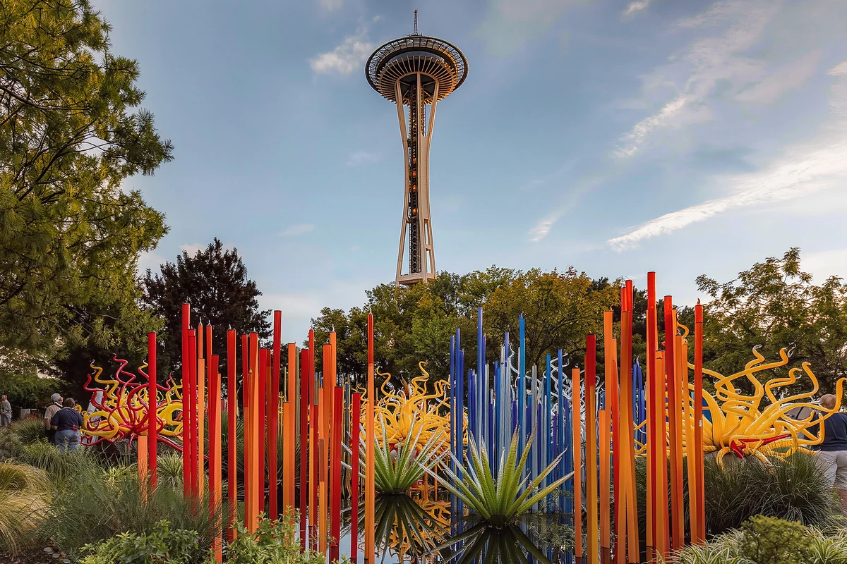 Space Needle and Chihuly Garden and Glass Tickets Seattle