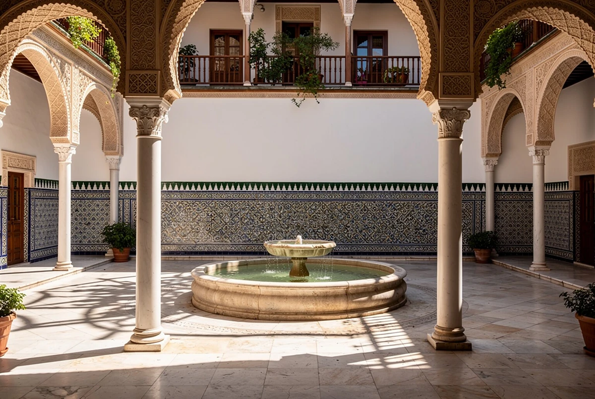 Las Dueñas Palace Entry Ticket with App Guide Seville